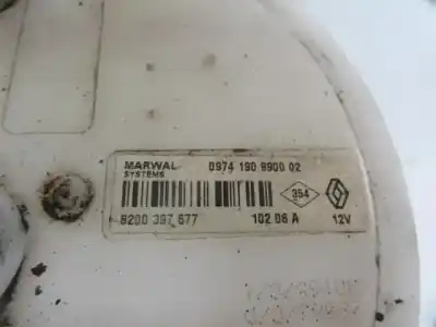 Автозапчастина б/у паливний насос для dacia logan (ls_) 1.5 dci (ls0k) посилання на oem iam 8200397677 0974190990002 