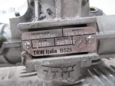 Автозапчастина б/у рульмова рейка для alfa romeo 166 (936_) 2.5 v6 24v (936a21__) посилання на oem iam   
