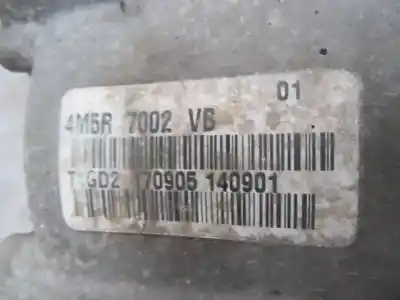 Автозапчастина б/у коробка передач для ford focus 2.0 g посилання на oem iam 4m5r7002vb  170905140901