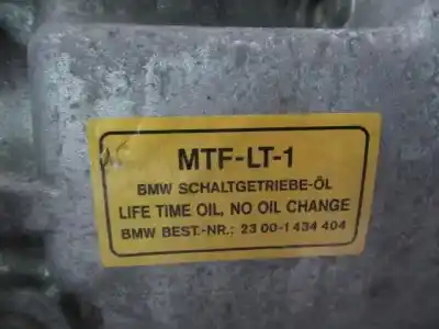 Second-hand car spare part gearbox for bmw 3 compact (e46) 320 td oem iam references 1434404  23001434404