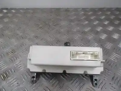 Second-hand car spare part heating / air conditioning control panel for nissan qashqai / qashqai +2 i (j10, nj10, jj10e) 1.5 dci oem iam references 27500 jd45c  
