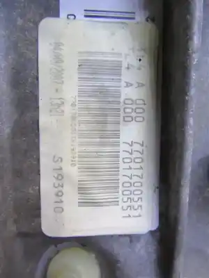 Second-hand car spare part gearbox for renault scénic ii (jm0/1_) 1.5 dci (jm1e, jm16) oem iam references tl4a000  7701700551