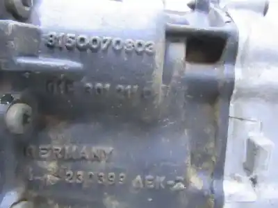 Gebrauchtes Autoersatzteil getriebe zum audi a6 avant (c4) 2.5 tdi cat (ael) oem-iam-referenzen dqs  