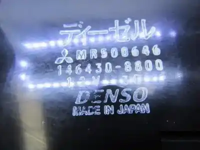 Pezzo di ricambio per auto di seconda mano controllo riscaldamento / aria condizionata per mitsubishi montero (v60/v70) 3.2 di-d avance riferimenti oem iam 146430-8800  