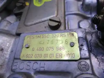 Gebrauchtes Autoersatzteil hochdruckpumpe zum mercedes-benz 190 2.5 d d--602.911 oem-iam-referenzen 6020700101  0400075986