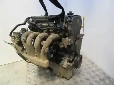 Second-hand car spare part complete engine for kia rio i fastback (dc) 1.5 16v oem iam references ga5d  ga5d