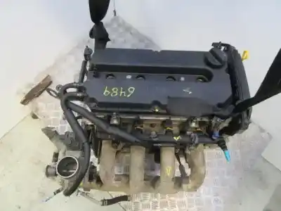 Second-hand car spare part complete engine for kia rio i fastback (dc) 1.5 16v oem iam references ga5d  ga5d