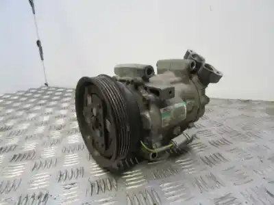 Peça sobressalente para automóvel em segunda mão compressor de ar condicionado a/a a/c por nissan note (e11, ne11) 1.5 dci referências oem iam 8200365787