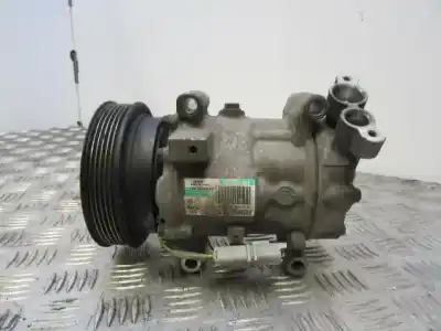 Second-hand car spare part air conditioning compressor for nissan note (e11, ne11) 1.5 dci oem iam references 8200365787  08470309662