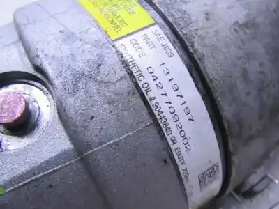 Second-hand car spare part air conditioning compressor for fiat croma (194_) 1.9 d multijet (194axb1b) oem iam references 13197197  04277092002