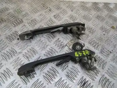 Second-hand car spare part interior right front handle for volkswagen santana 1.8 oem iam references 