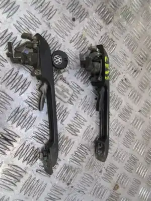 Second-hand car spare part interior left front handle for volkswagen santana 1.8 oem iam references 