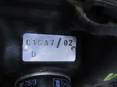 Pièce détachée automobile d'occasion moteur complet pour renault super 5 1.2 g références oem iam c1ga7  c1ga7