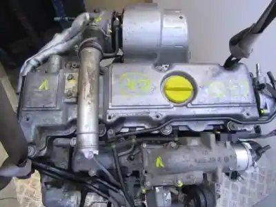 Pièce détachée automobile d'occasion moteur complet pour opel vectra c (z02) 2.2 dti 16v (f69) références oem iam y22dtr  