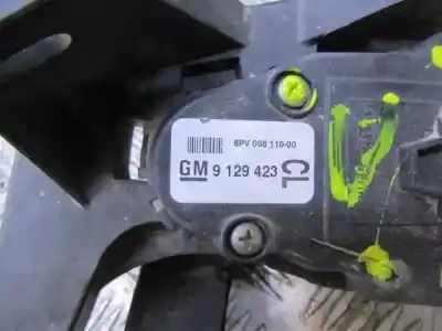 Second-hand car spare part potentiometer for opel combo tour 1.7 dti 16v oem iam references 9129423  