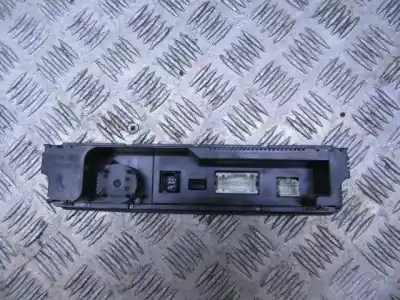 Peça sobressalente para automóvel em segunda mão comando de sofagem (chauffage / ar condicionado)  por bmw 3 (e46) 320 d referências oem iam 64116931604  