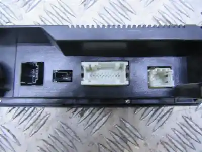 Peça sobressalente para automóvel em segunda mão comando de sofagem (chauffage / ar condicionado)  por bmw 3 (e46) 320 d referências oem iam 64116931604  