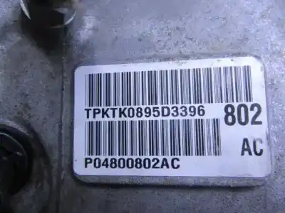 Piesă de schimb auto la mâna a doua unitate de control cutie automatã pentru fiat freemont 2.0 jtd referințe oem iam p04800802ac  tpktk0895d3396