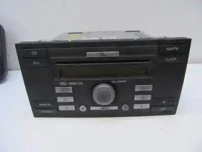 Piesă de schimb auto la mâna a doua sistem audio / cd radio casetofon pentru ford fiesta v (jh_, jd_) 1.4 tdci referințe oem iam 6s6118c815af  