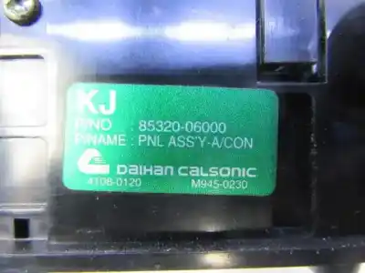 Автозапчасти б/у отопление / кондиционирование воздуха за ssangyong actyon 2.9 d korando /om662 3p ссылки oem iam 8532006000  
