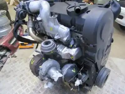 Second-hand car spare part complete engine for volkswagen passat b5.5 (3b3) 1.9 tdi oem iam references avb  