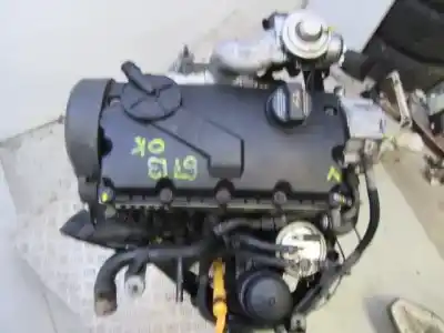 Second-hand car spare part complete engine for volkswagen passat b5.5 (3b3) 1.9 tdi oem iam references avb  
