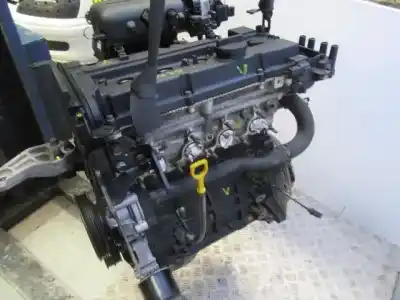 Second-hand car spare part complete engine for kia cerato i fastback (ld) 1.6 oem iam references g4ed  g4ed