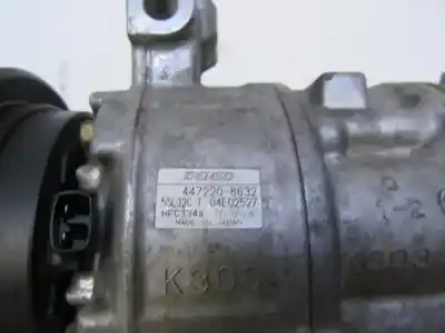 Second-hand car spare part air conditioning compressor for fiat stilo (192_) 1.6 16v (192_xb1a) oem iam references 4472208632  