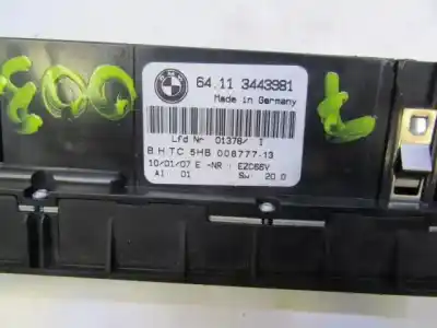 Автозапчасти б/у отопление / кондиционирование воздуха за bmw x3 (e83) 2.0 d ссылки oem iam 3443981  