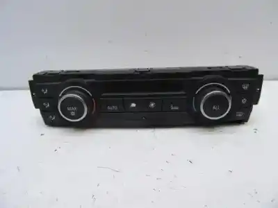 Second-hand car spare part heating / air conditioning control panel for bmw 1 (e87) 118 d oem iam references 924241001