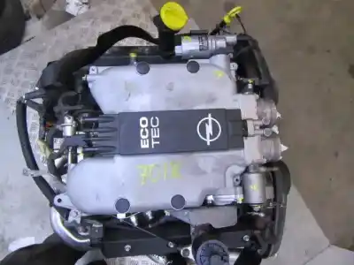 Pièce détachée automobile d'occasion moteur complet pour opel omega b (v94) 2.5 v6 (f69, m69, p69) références oem iam x25xe  