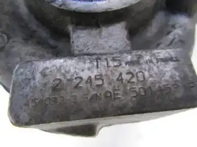 Peça sobressalente para automóvel em segunda mão turbocompresor por bmw 3 compact (e36) 318 tds referências oem iam 2245420  