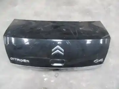 Pezzo di ricambio per auto di seconda mano COPERCHIO DEL BAULE per CITROEN C4 I SEDÁN  Riferimenti OEM IAM 860695  