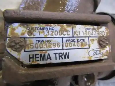 Автозапчастина б/у рульмова рейка для ford transit furgón (fa_ _) 2.2 tdci посилання на oem iam 6c113200cc  