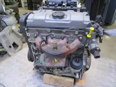 Pièce détachée automobile d'occasion moteur complet pour peugeot 206 fastback (2a/c) 1.4 i références oem iam   