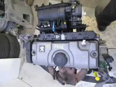 Pièce détachée automobile d'occasion moteur complet pour peugeot 206 fastback (2a/c) 1.4 i références oem iam   