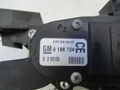 Автозапчасти б/у педальный потенциометр за saab 9-3 (ys3f, e79, d79, d75) 1.9 tid ссылки oem iam 9186724  