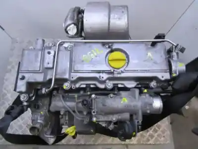 Pièce détachée automobile d'occasion moteur complet pour opel zafira a monospace (t98) 2.2 dti 16 v (f75) références oem iam y22dtr  