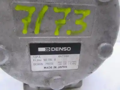 Gebrauchtes Autoersatzteil klimakompressor zum toyota carina 2.0 g oem-iam-referenzen 4472000074  