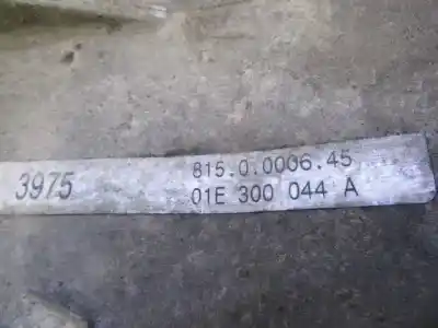 Автозапчастина б/у коробка передач для audi a6 c5 (4b2) 2.5 tdi quattro посилання на oem iam 01e  01e300044a