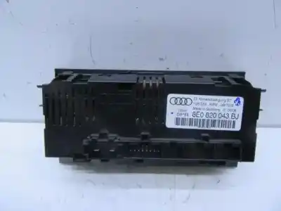 Автозапчасти б/у отопление / кондиционирование воздуха за audi a4 b7 (8ec) 2.0 tdi 16v ссылки oem iam 8e0820043bj  