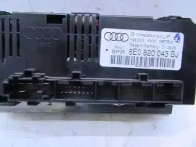 Автозапчасти б/у отопление / кондиционирование воздуха за audi a4 b7 (8ec) 2.0 tdi 16v ссылки oem iam 8e0820043bj  