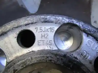 Second-hand car spare part rim for audi a4 b5 avant (8d5) 1.9 tdi oem iam references 7,5jx16h2 et45  