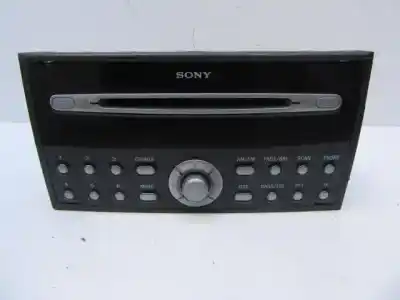 Pezzo di ricambio per auto di seconda mano impianto audio / radio cd per ford focus 2.0 tdci riferimenti oem iam 4m5t18c815bj  