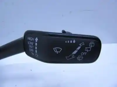Peça sobressalente para automóvel em segunda mão comutador de limpa vidros por seat ibiza v (kj1, kjg) 1.0 tsi referências oem iam 2q1953507ae  