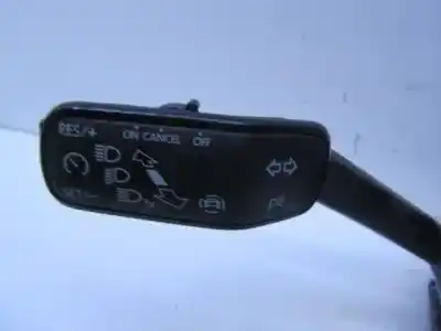 Peça sobressalente para automóvel em segunda mão comutador de limpa vidros por seat ibiza v (kj1, kjg) 1.0 tsi referências oem iam 2q1953507ae  