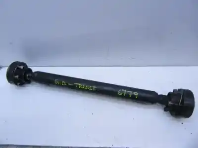 Second-hand car spare part front center transmission for volkswagen touareg (7la, 7l6, 7l7) 2.5 r5 tdi oem iam references 7l6521101e