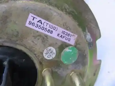 Second-hand car spare part fuel pump for daewoo lanos 1.5 cat oem iam references 96350588  