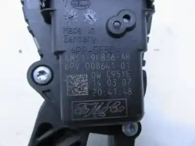 Second-hand car spare part potentiometer for volvo s40 1.6 td oem iam references 4m519f836ah  00864101