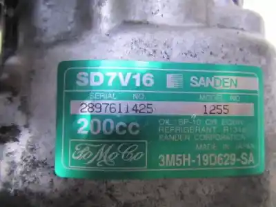 Piesă de schimb auto la mâna a doua compresor de aer condiționat pentru ford focus ii (da_, hcp, dp) 1.6 tdci referințe oem iam 3m5h19d629sa  2897611425